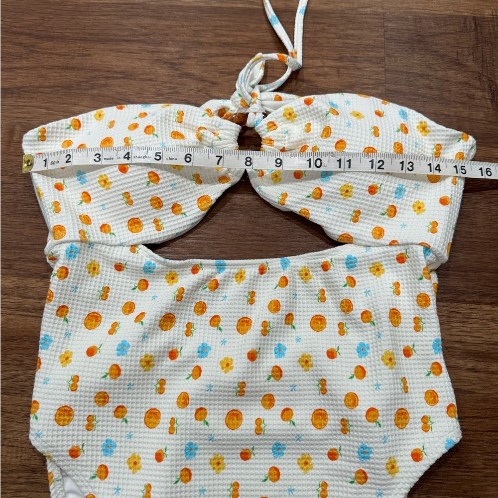 Dippin Daisys wave rider adjustable tie one piece bathing suit size XL NWT - Picture 13 of 14